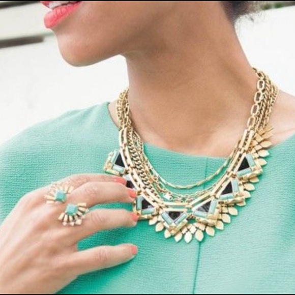 Stella & dot | Retired Veda cocktail ring #370 - Picture 4 of 10